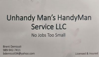 Avatar for Unhandy Man's Handyman Service LLC