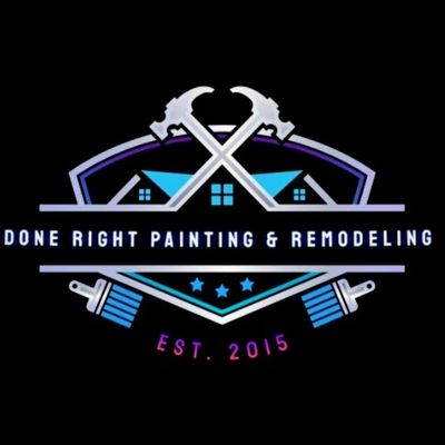 Avatar for DONE RIGHT PAINTING & REMODELING