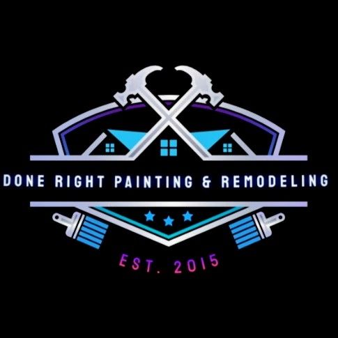 DONE RIGHT PAINTING & REMODELING