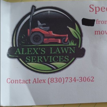 Alex's Lawn Service and handyman