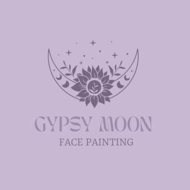 Gypsy Moon Face Painting