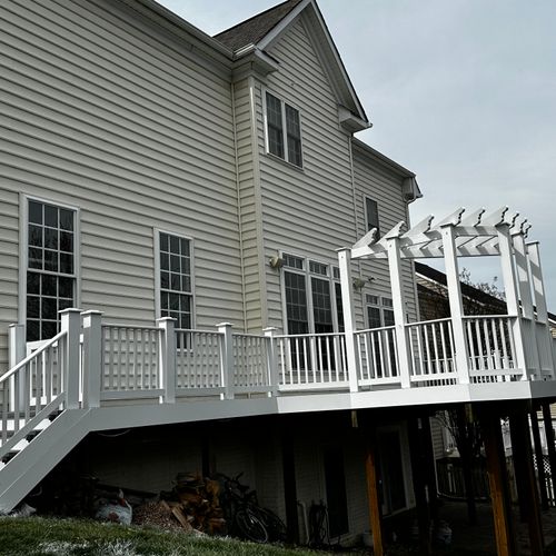 Deck or Porch Repair
