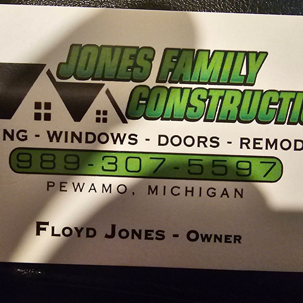 Jones Family Construction LLC