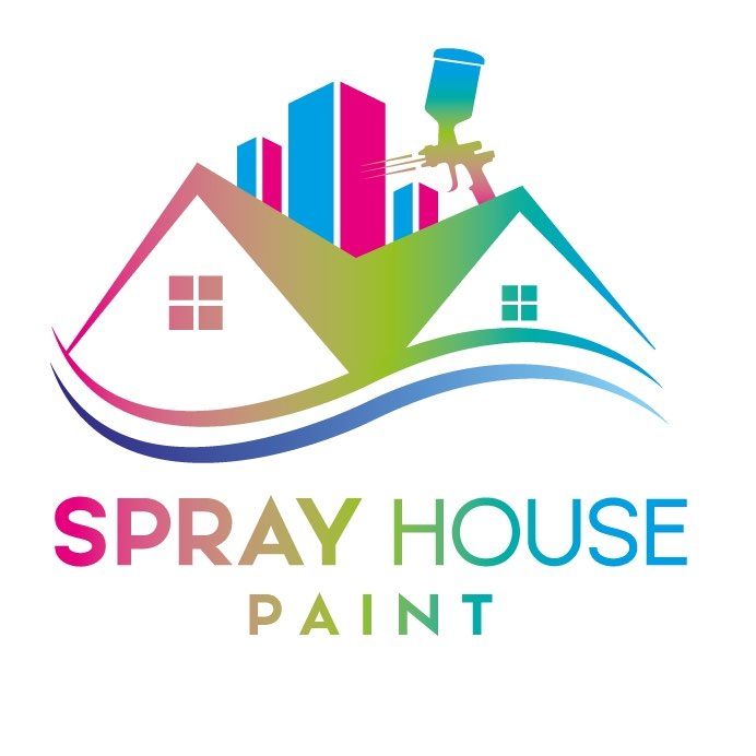Spray House Paint