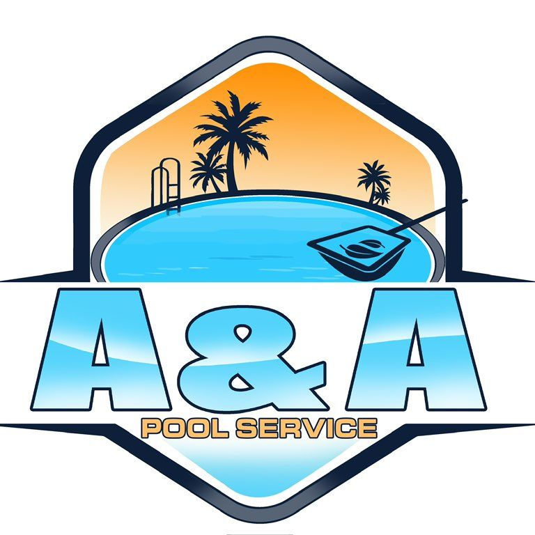 A and a pool service