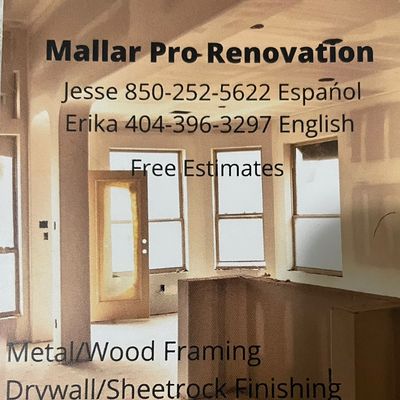 Avatar for Mallar pro renovation