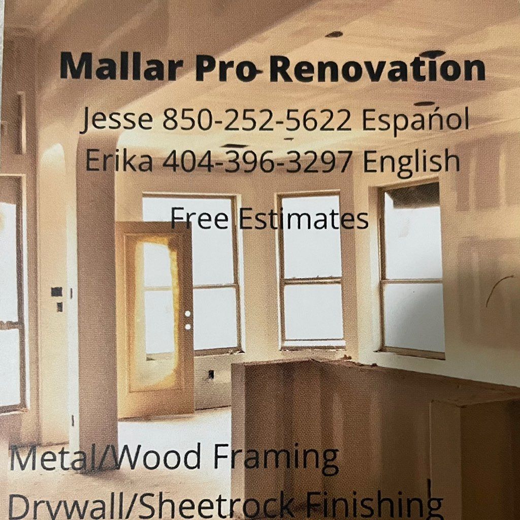 Mallar pro renovation