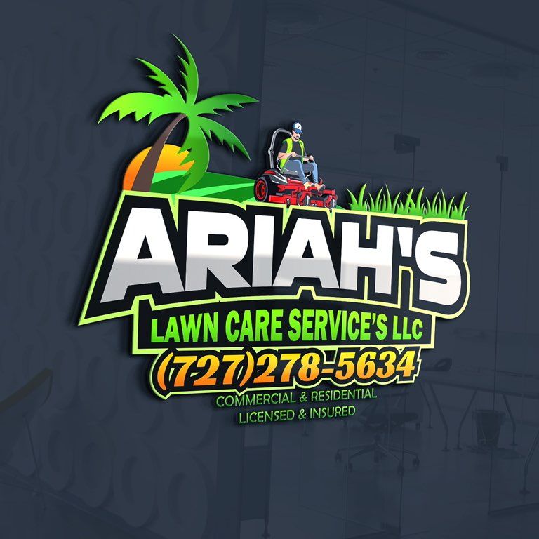 Ariah’s Lawn care service’s