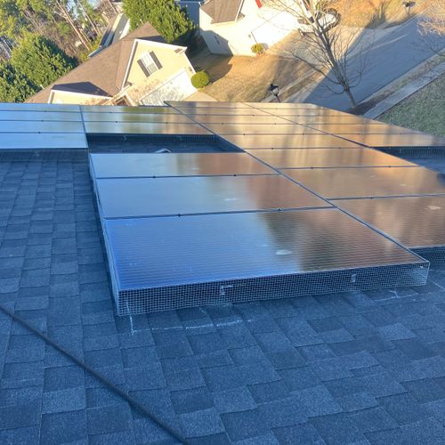 Solar Panel Installation and Repair