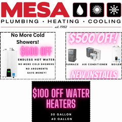 Avatar for MESA Plumbing, Heating and Cooling