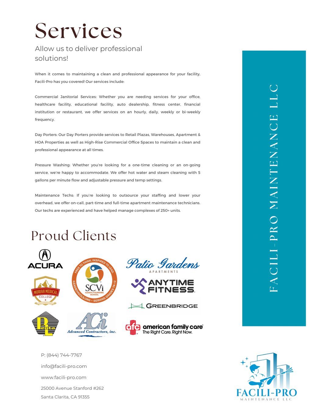 Projects and media