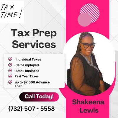 Avatar for Shakeena's Tax preparation service
