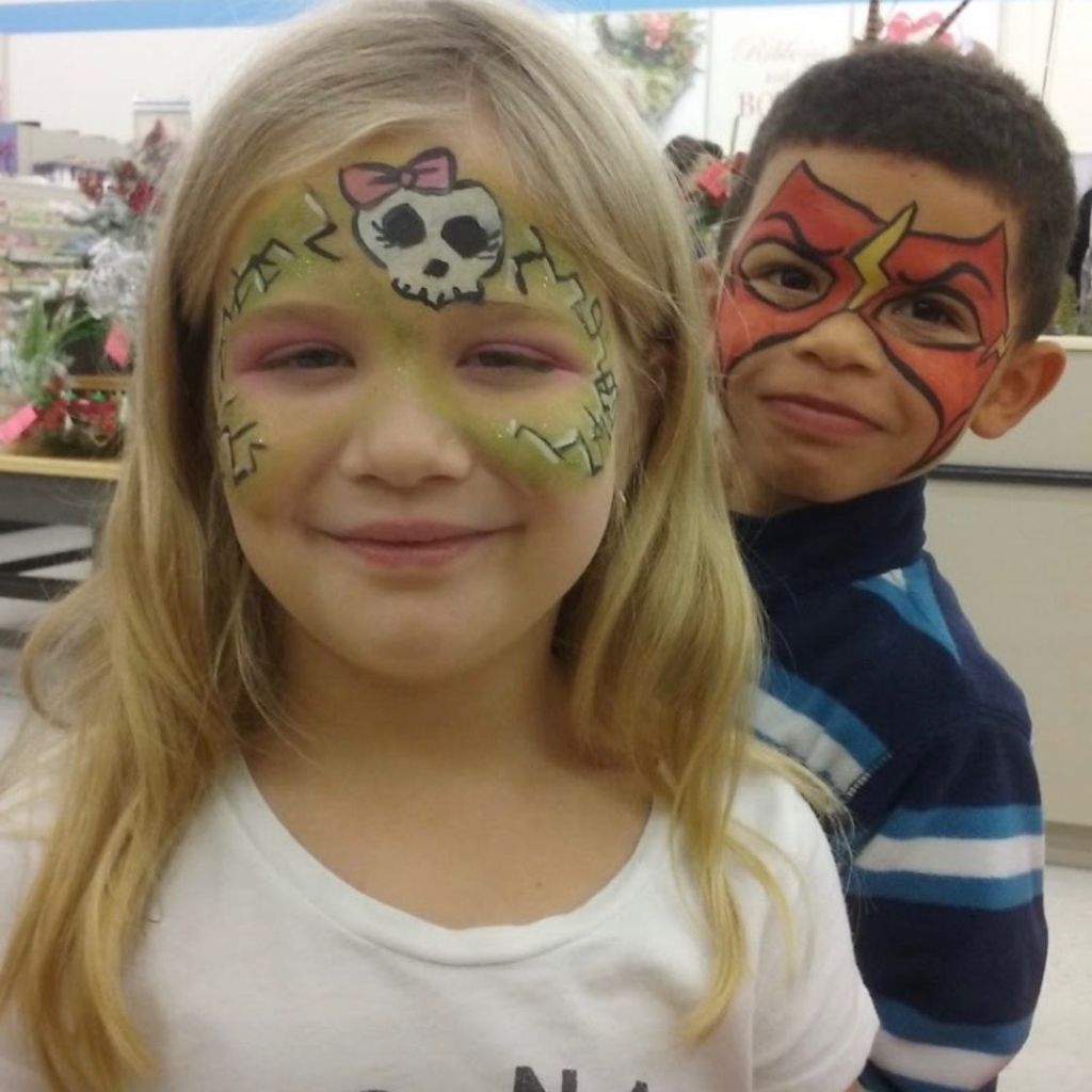 Party Faces Face Painting