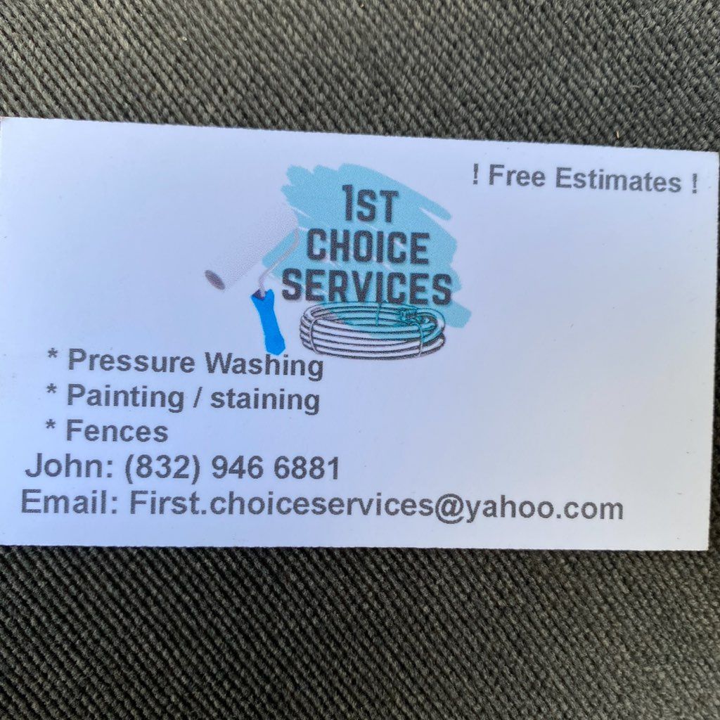First choice services