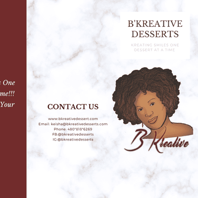 Avatar for B’Kreative Desserts
