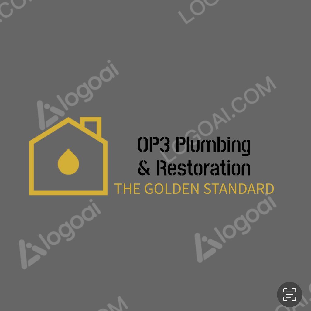 OP3 plumbing, and restoration