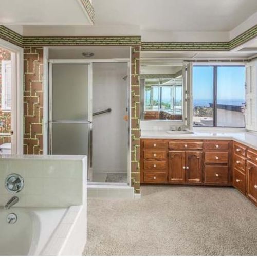The bathroom renovation exceeded our expectations!