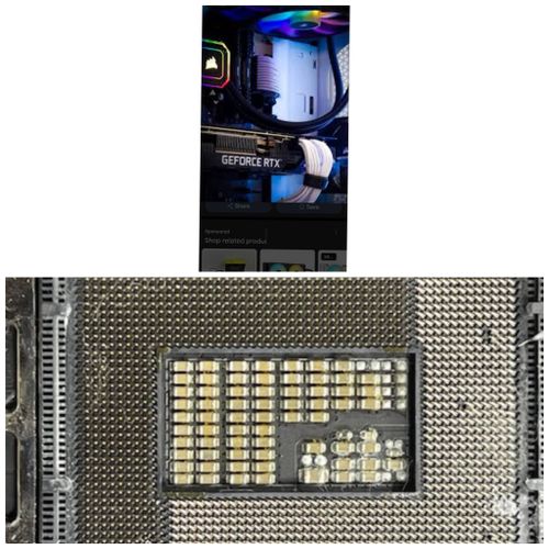 A customer tried to build an Asus Gladiator but da