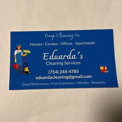 Avatar for Eduarda’s Cleaning Services