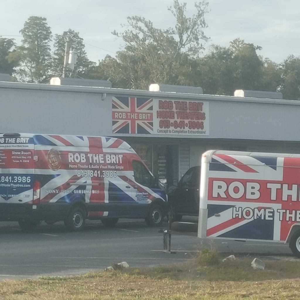 Rob The Brit Home Theaters Inc