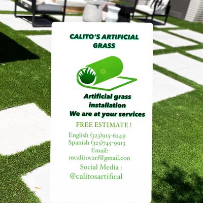Avatar for Calito’s Artificial Grass