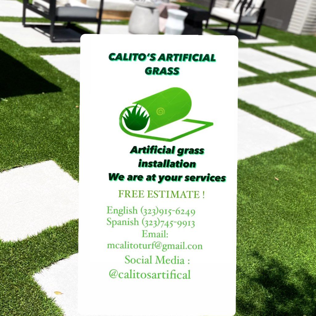 Calito’s Artificial Grass