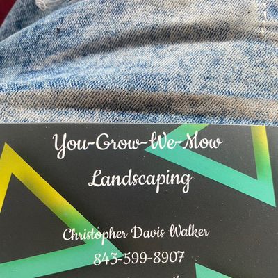 Avatar for You Grow We Mow Landscaping