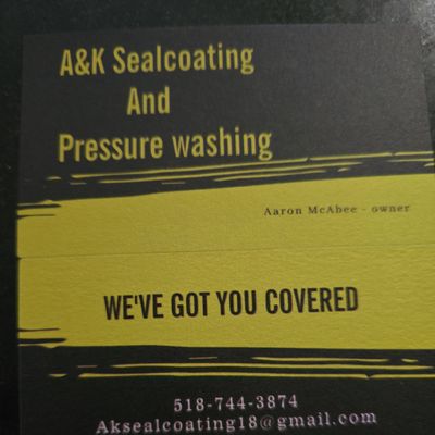 Avatar for A&K Sealcoating & Presssure Washing