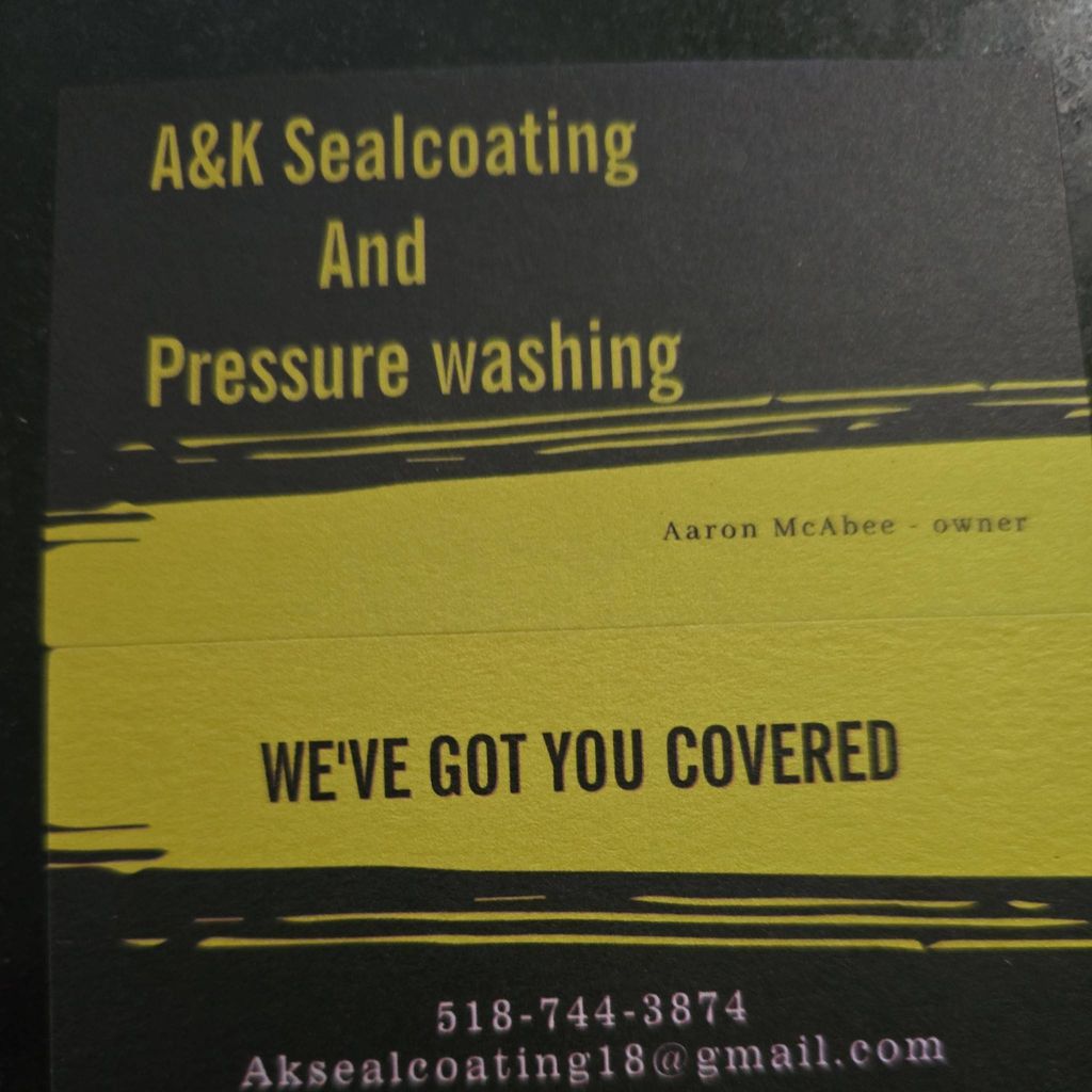 A&K Sealcoating & Presssure Washing