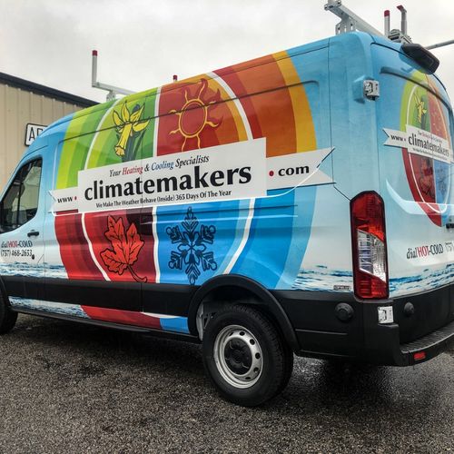 Call Climatemakers of VA for your HVAC needs.