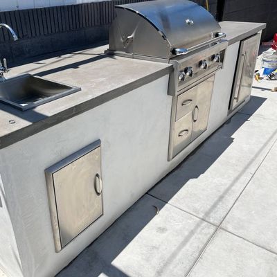Avatar for PLASTERING AND OUTDOOR KITCHENS