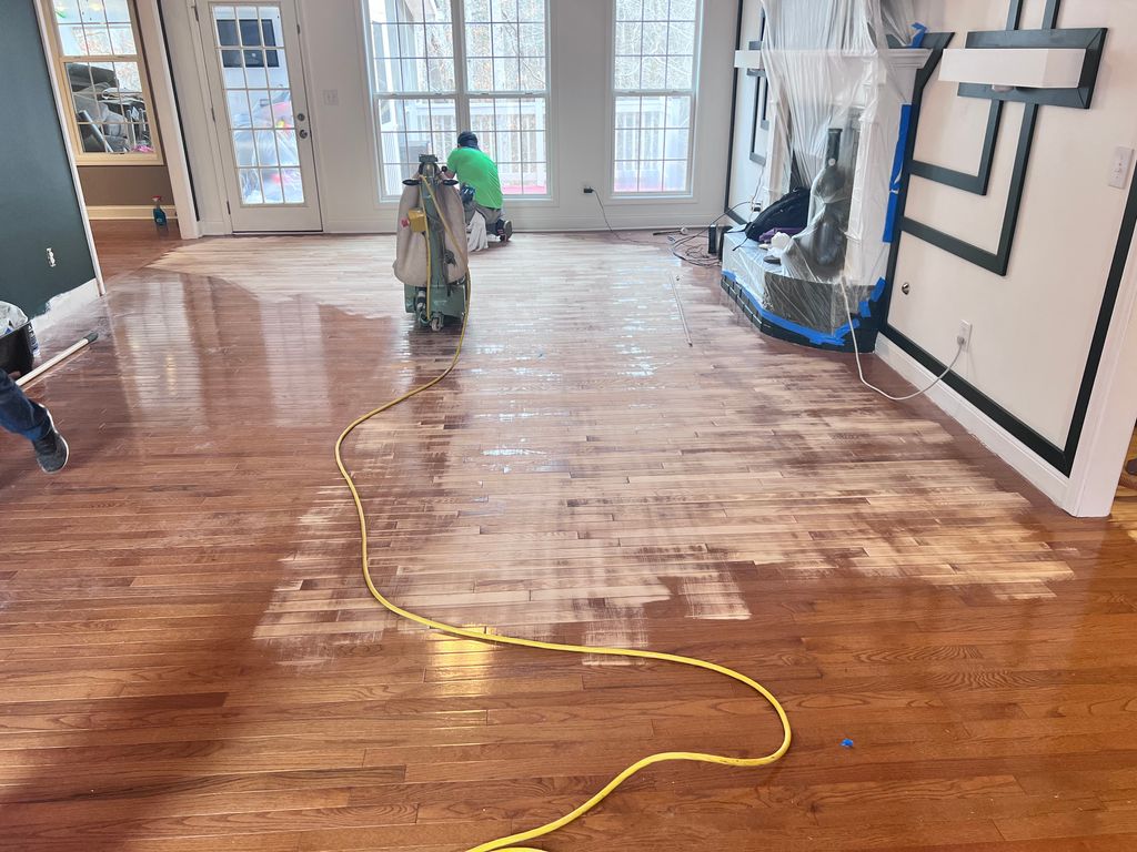 Floor Installation or Replacement