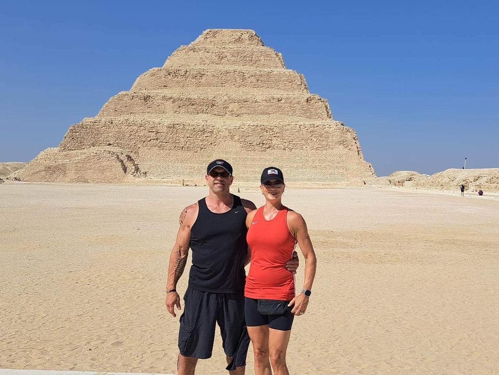 Sakkara Pyramid in Egypt - 2022