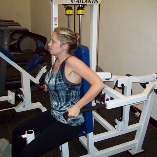 Seated Dips!