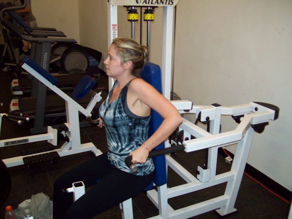 Seated Dips!