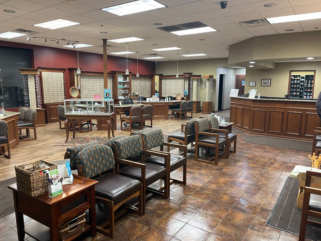 Eyecare office weekly cleaning
