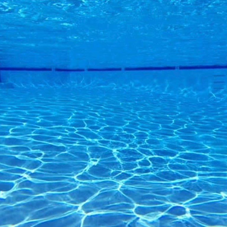 Crystal blue pool service