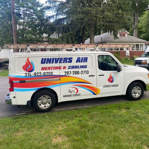 Univers air HEATING & COOLING