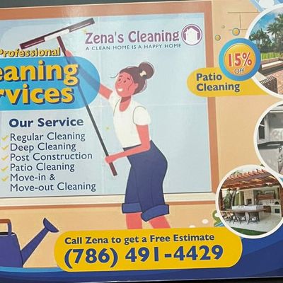 Avatar for Zena’s Cleaning Service