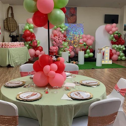 This birthday decoration set transformed my party 