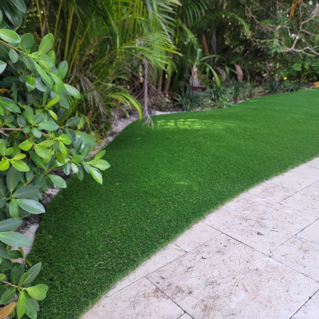 Artificial Turf Installation project from 2024