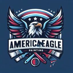 American Eagle Painting