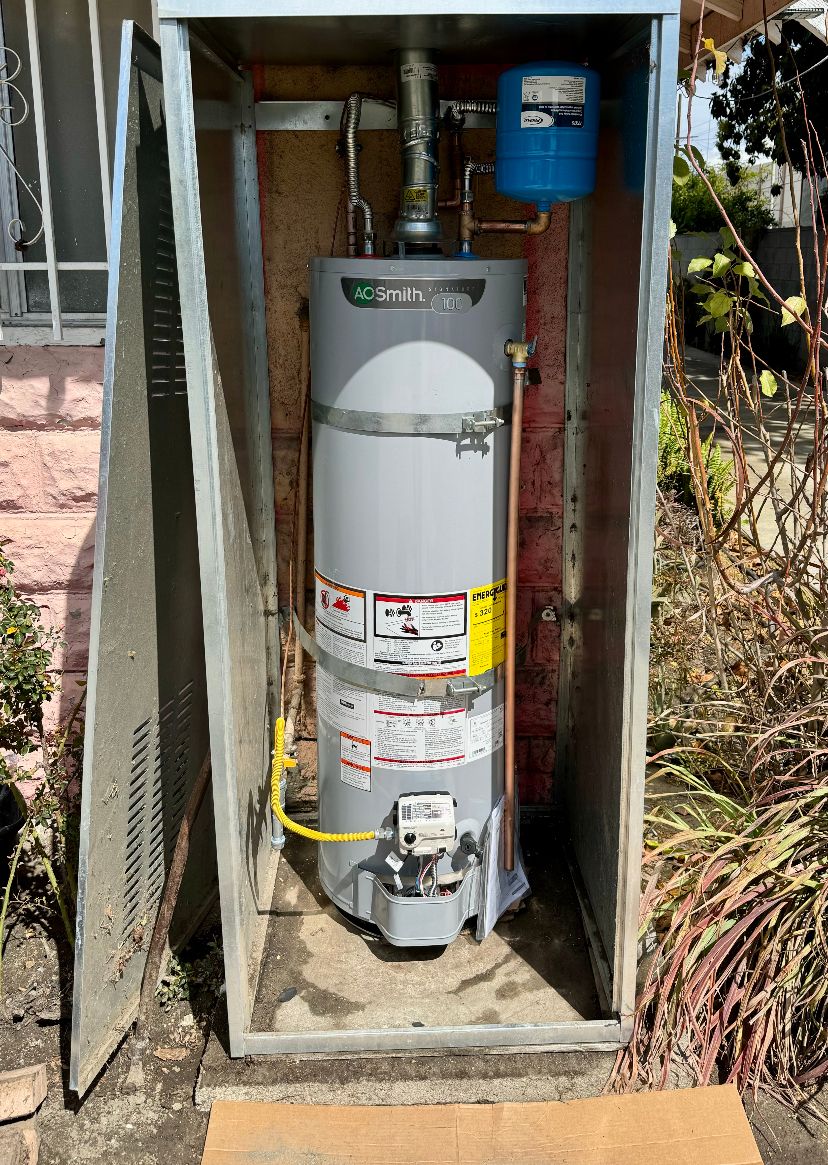 Water Heater Installation or Replacement