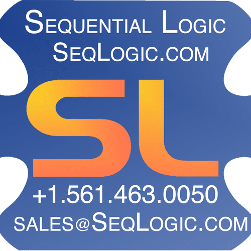 Sequential Logic Small Logo