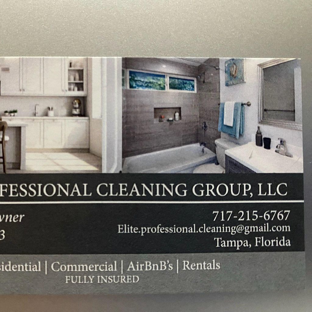Elite Professional Cleaning Group, LLC