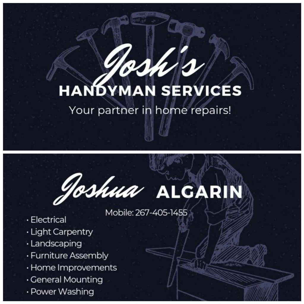 Josh's Handyman Services
