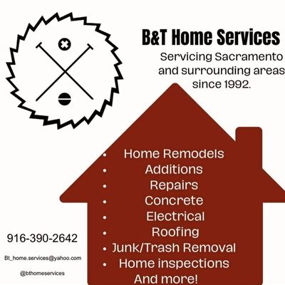 Avatar for B&T Home Services