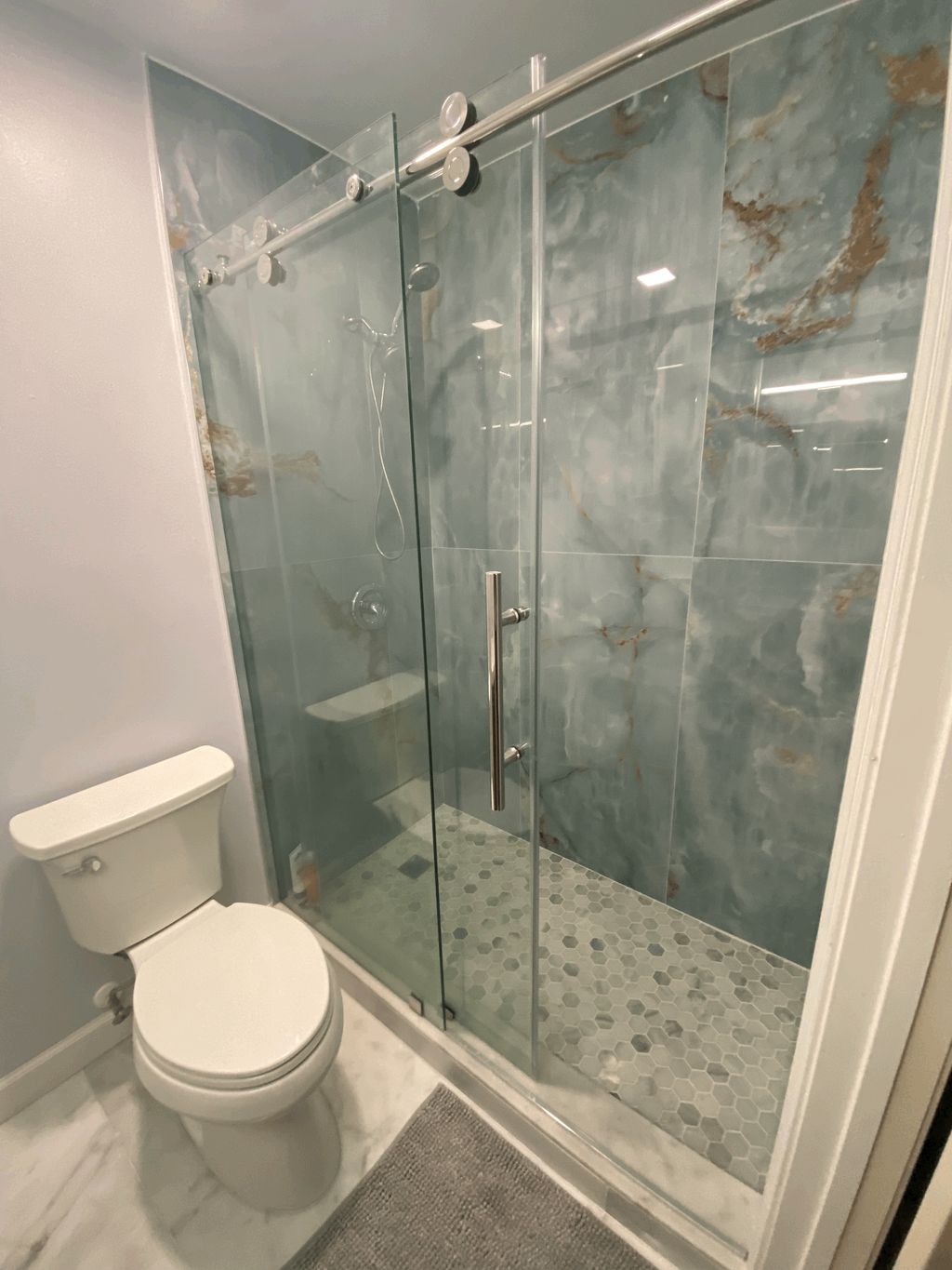 Bathroom Shower remodeling.