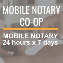 Mobile Notary Co-op