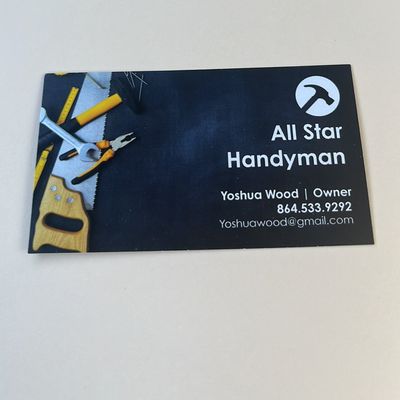 Avatar for All Star handyman service